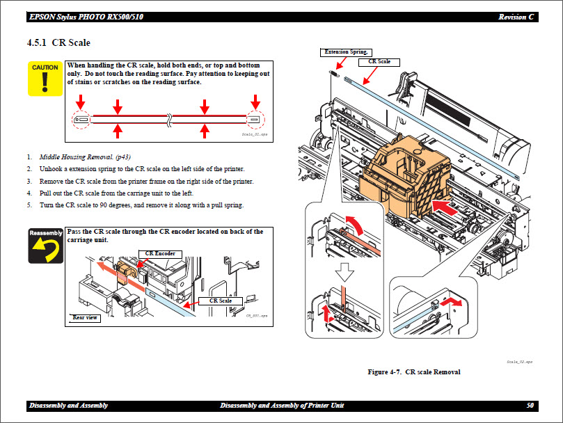 EPSON RX500_510 Service Manual-4